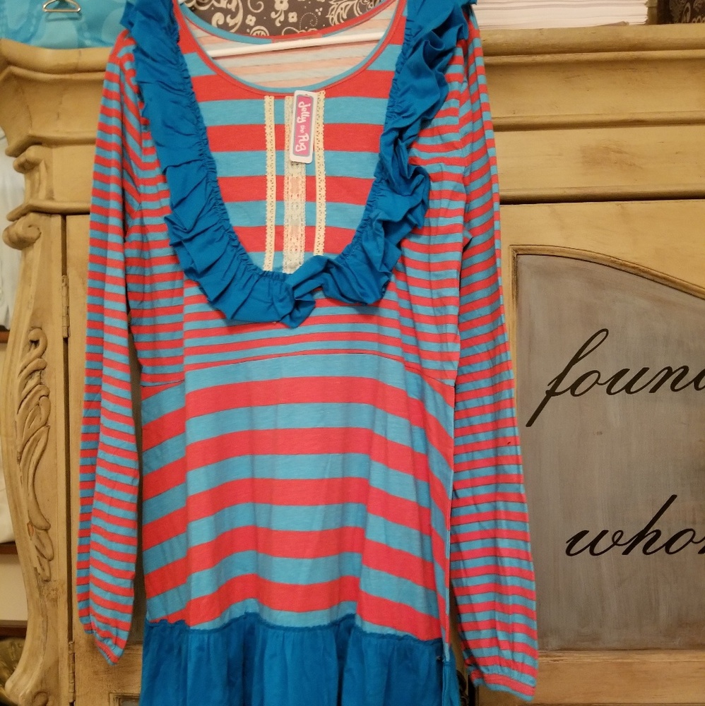 Ladies Jelly the Pug dress